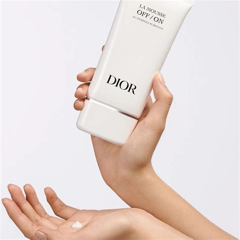 Dior off on cleanser